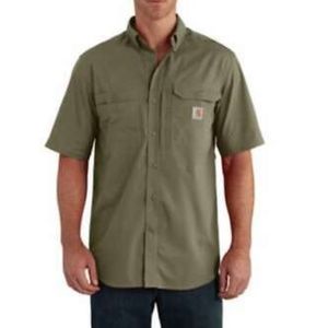 Carhartt Force Ridgefield shortsleeve -XL- Kahki